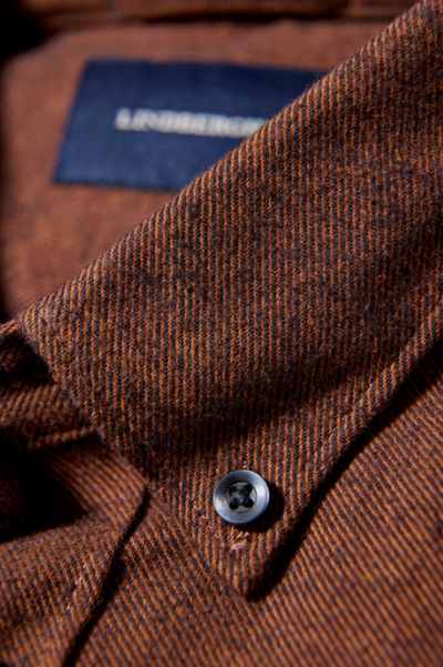 Brushed twill shirt