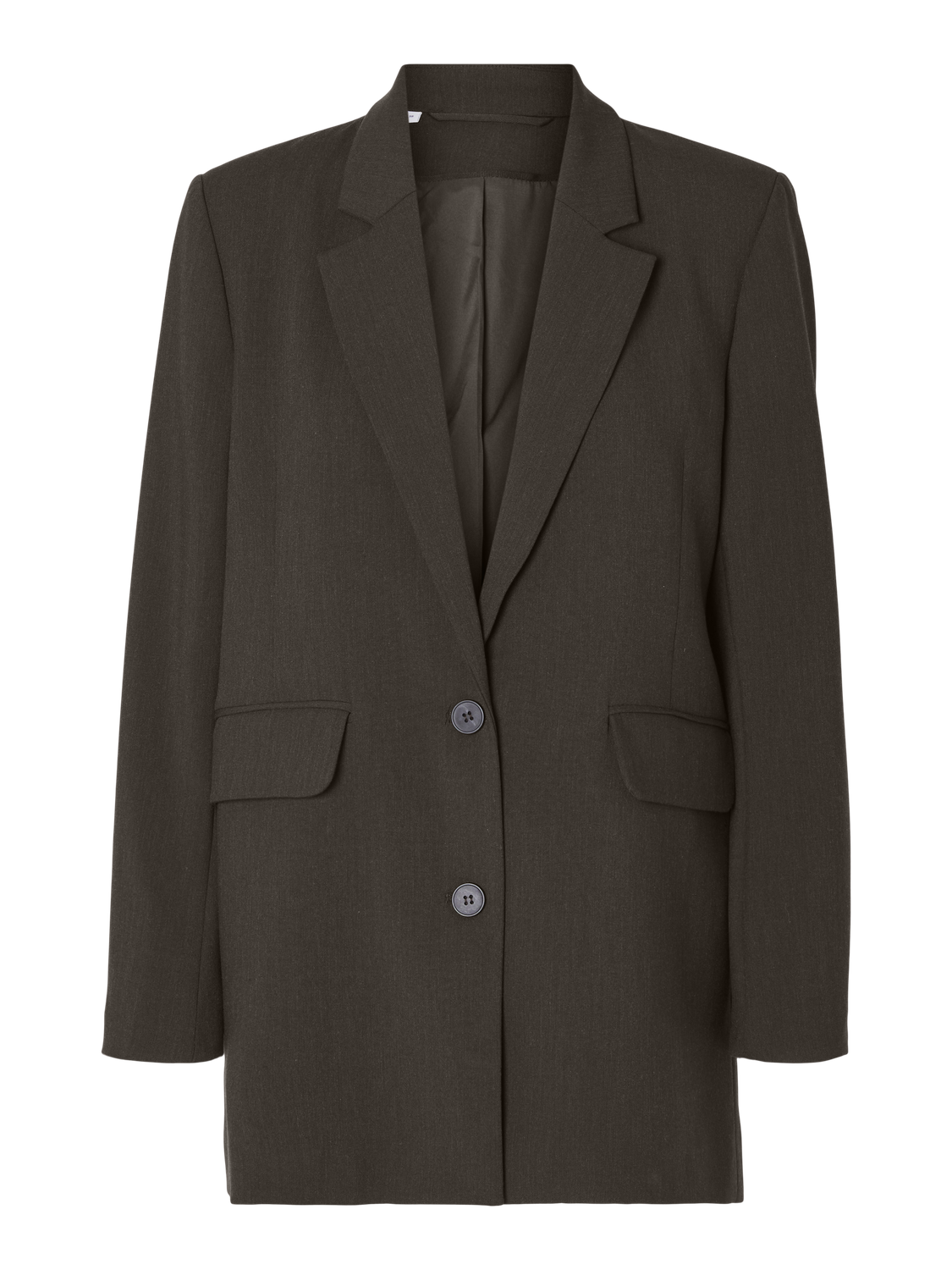 Slfrita Ls Relaxed Blazer Mel