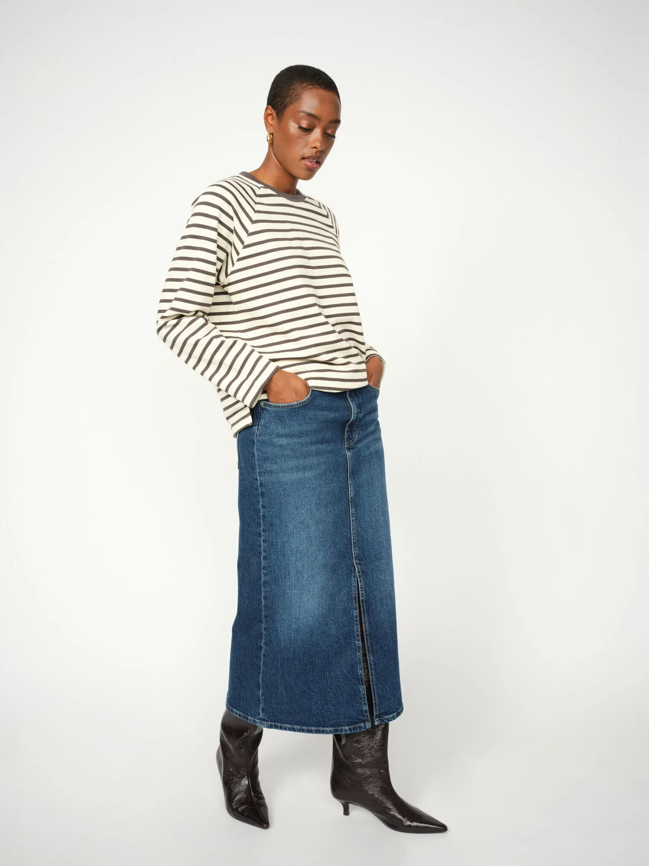 MMMella Denim Skirt