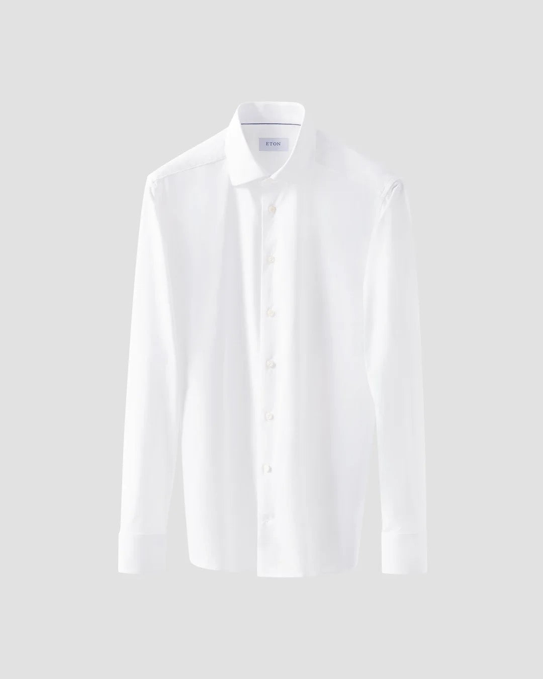 White Four-Way Stretch Shirt - Slim Fit