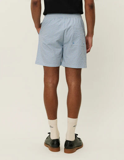 Stan Stripe Seersucker Swimshorts