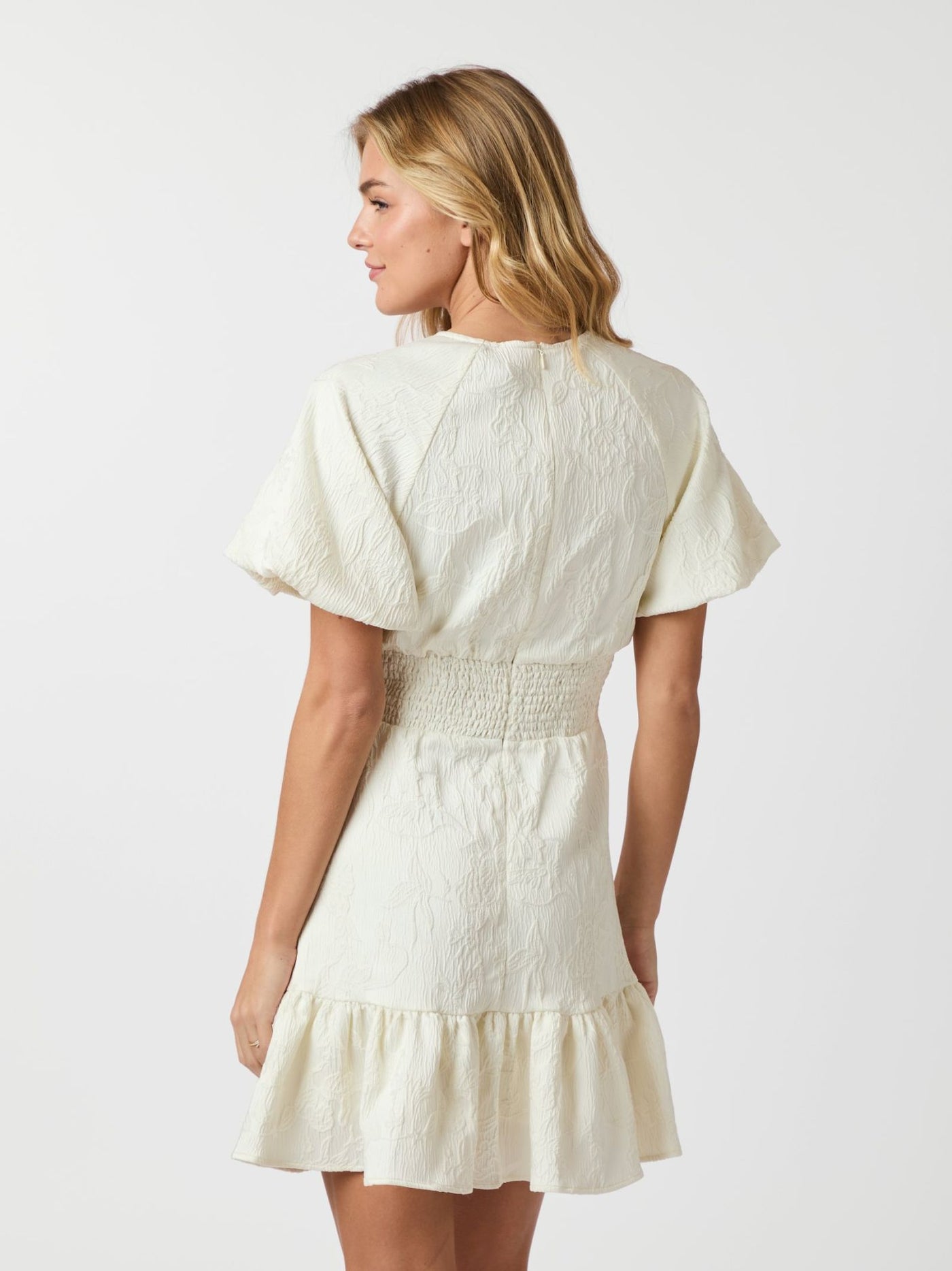Sulli jacquard dress