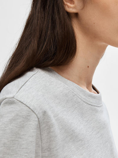 SLFESSENTIAL SS BOXY TEE