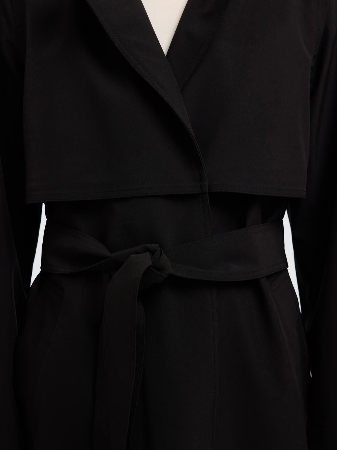 Slfaline Tech Trenchcoat