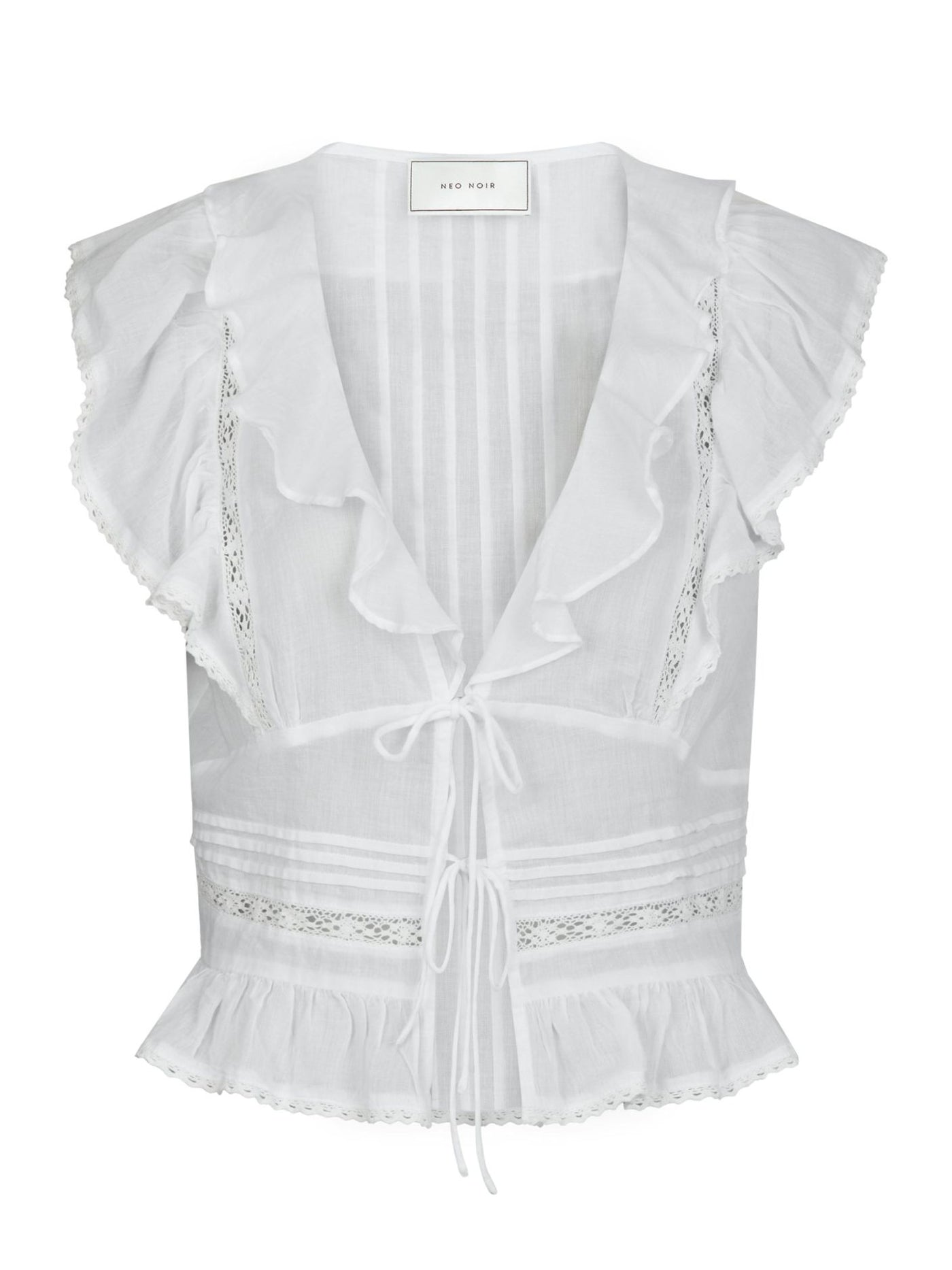 Netali s voile top