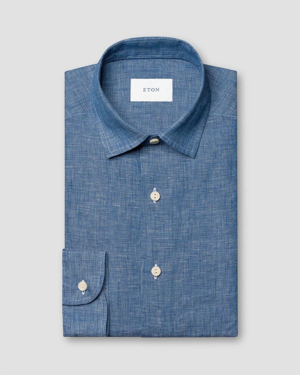 Solid Linen Shirt