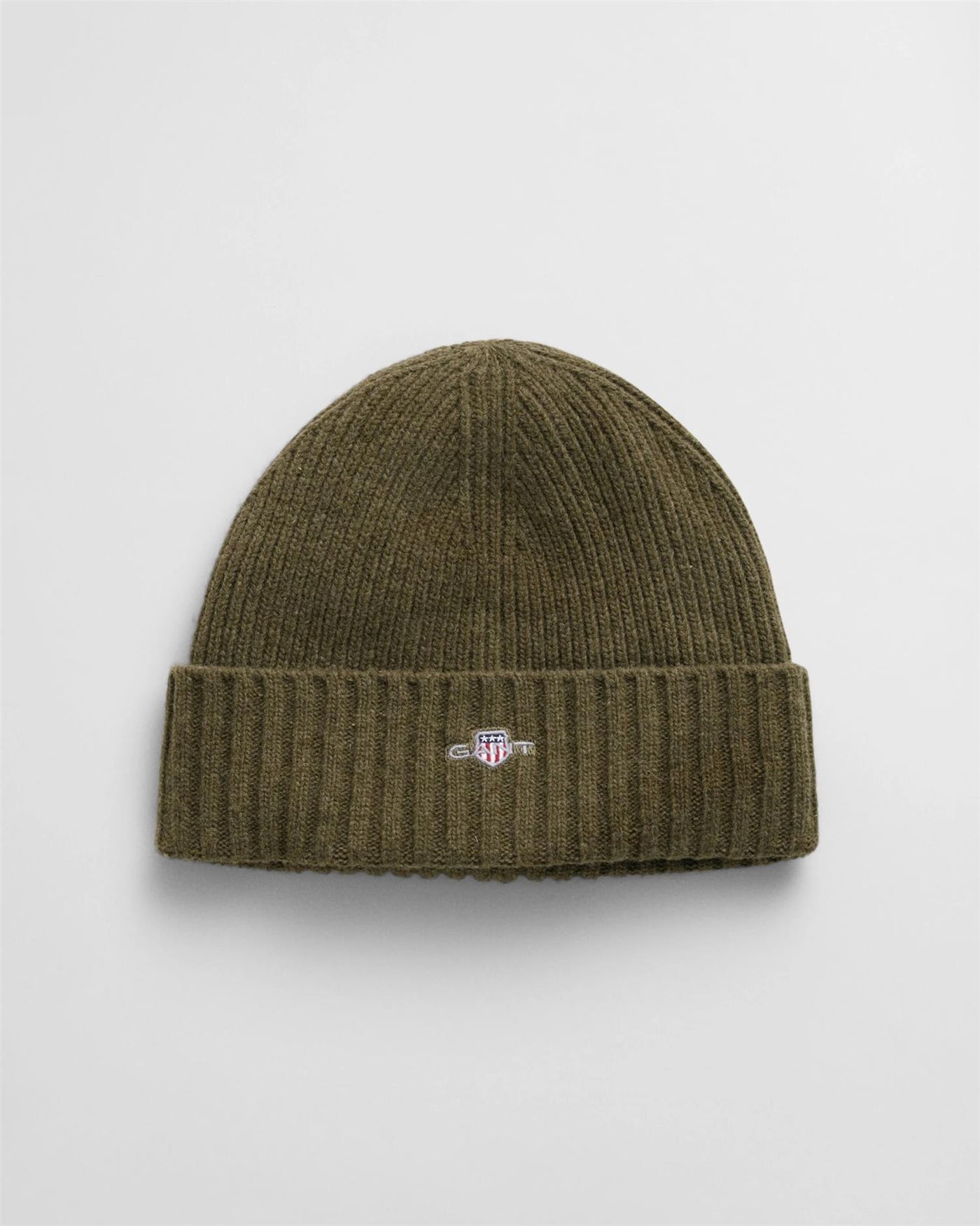 Unisex shield wool beanie