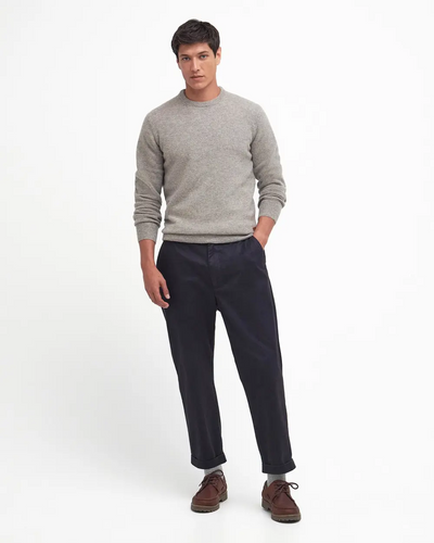 Essential Patch Crew Neck