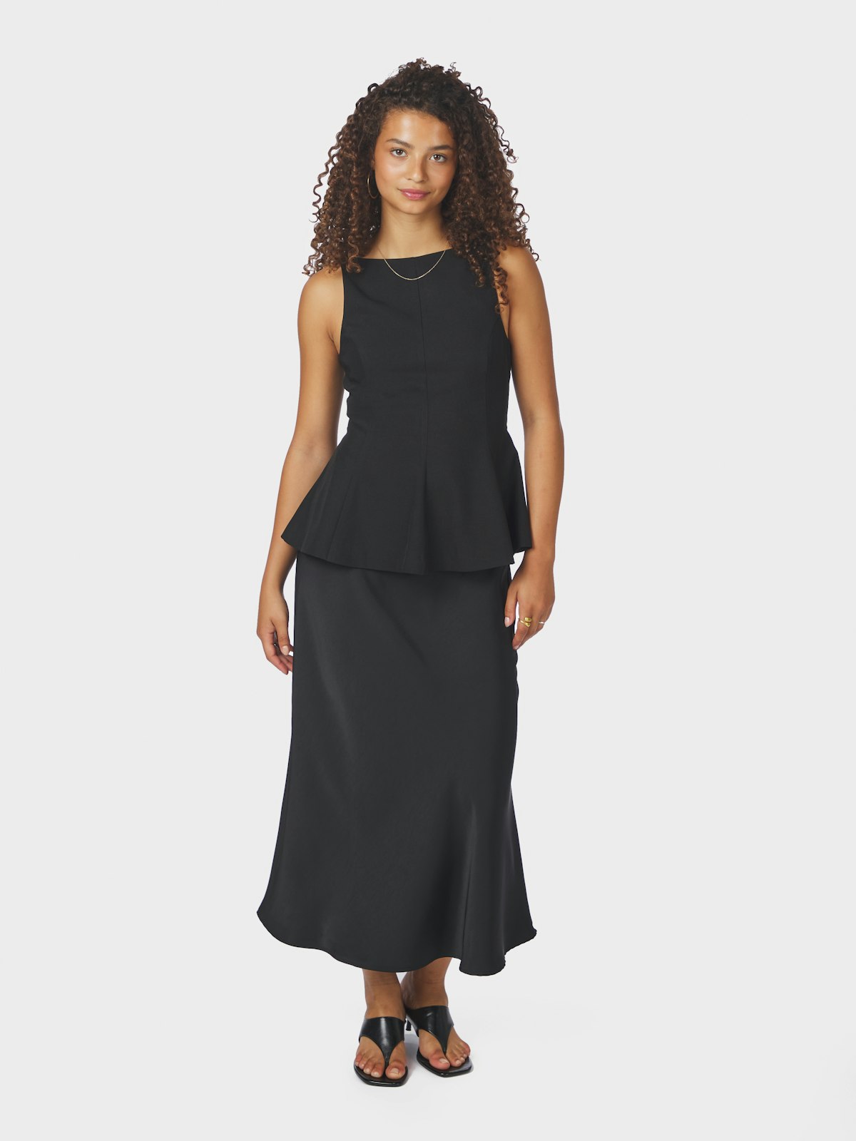 Agape Structure Tie Top