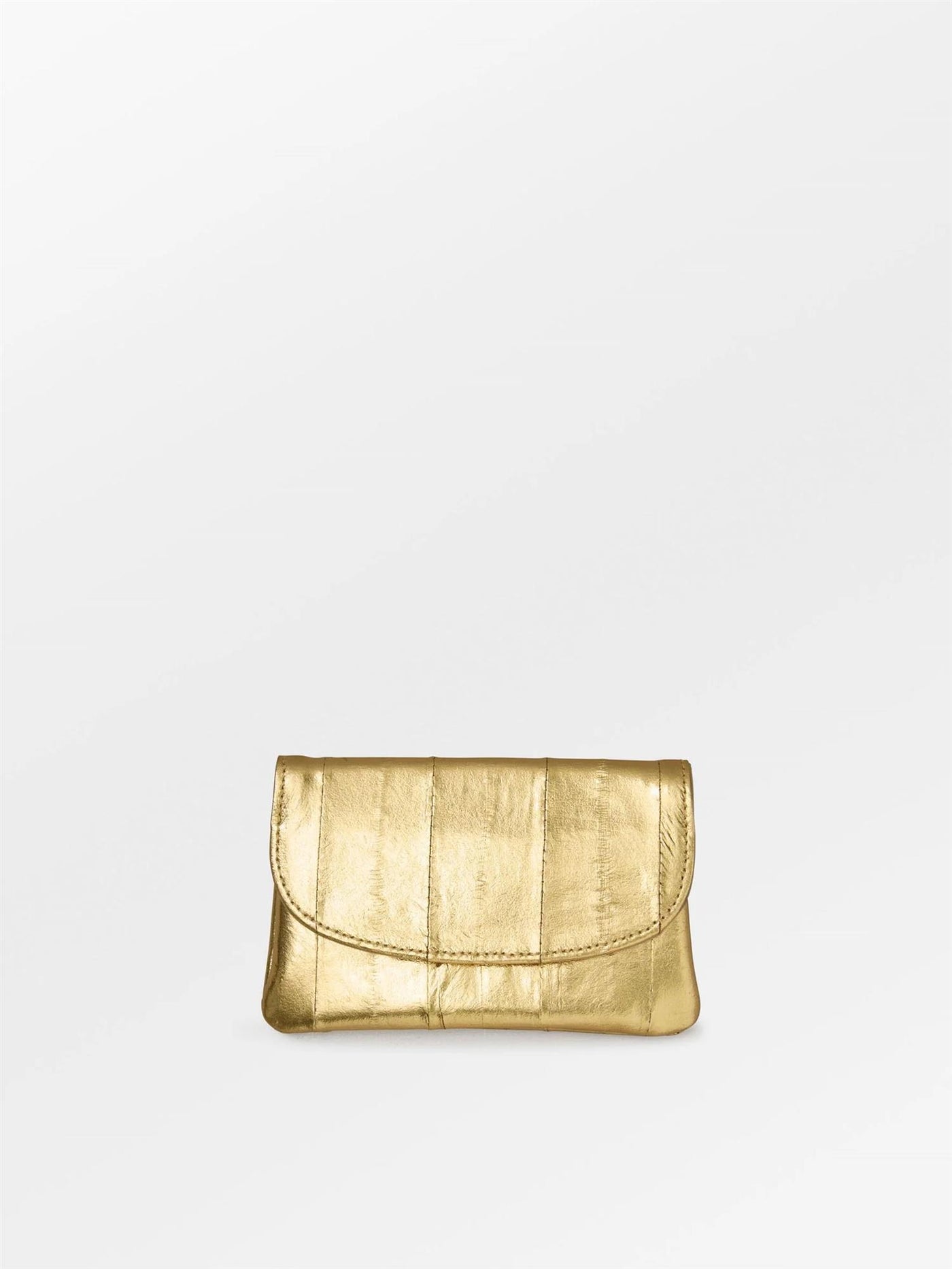 Metallic handy purse