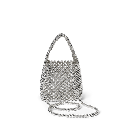 Day Beaded Chrome Handbag