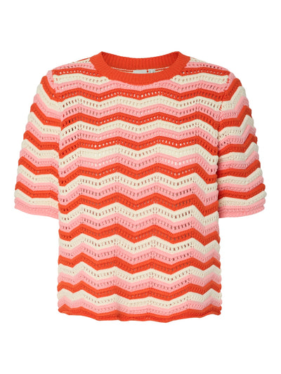 Yastrio ss knit pullover