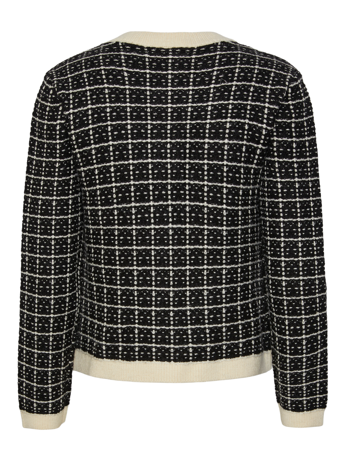 Yaslivia Ls Short Knit Cardigan