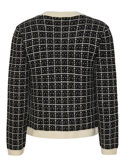 Yaslivia Ls Short Knit Cardigan