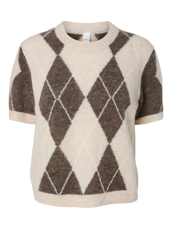 Yasjohi Ss Wool Blend Pullover S.
