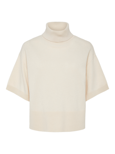 Yasemila 2/4 Wool Knit Pullover S.