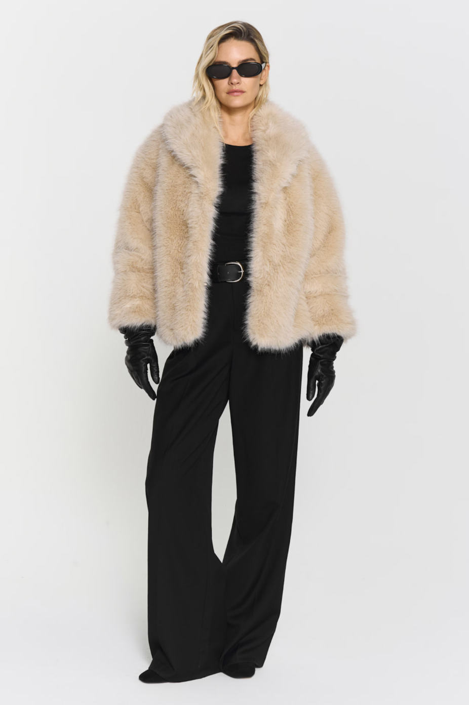 Joline Faux Fur Jacket