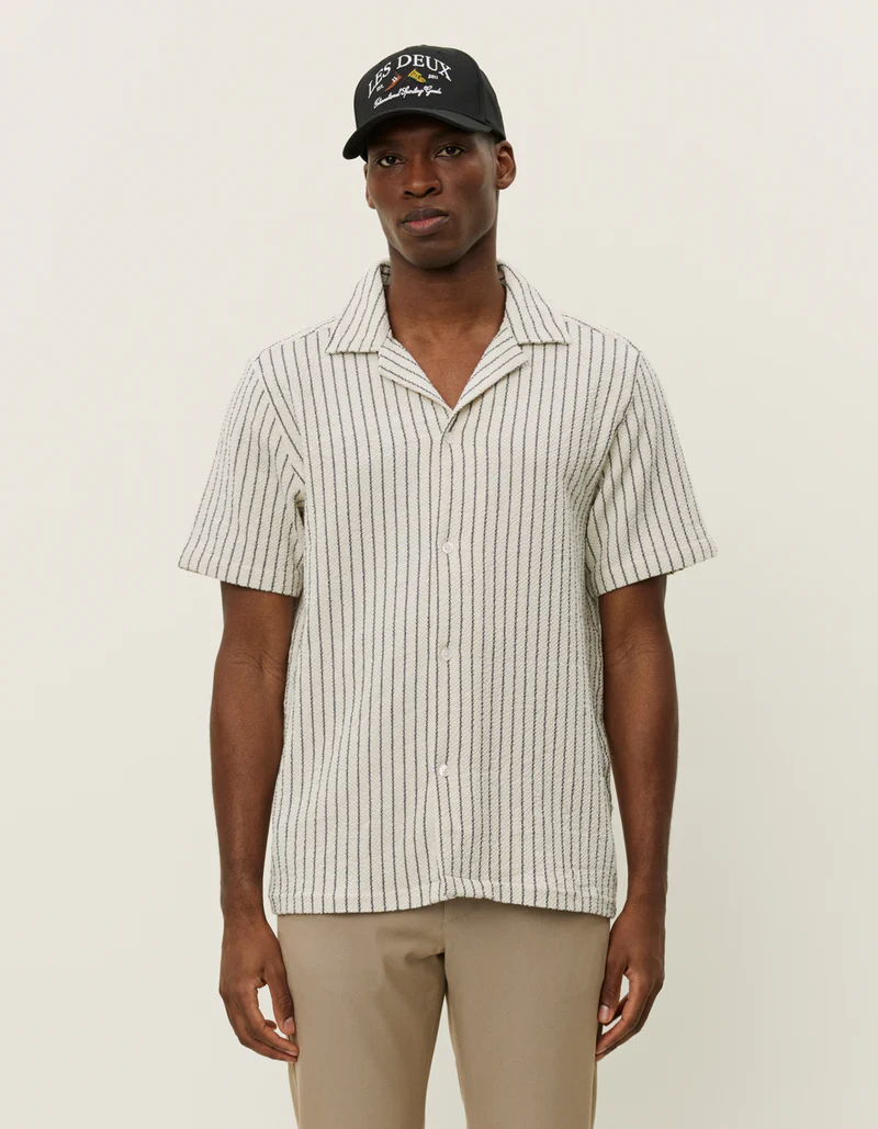 Lesley Structured SS Shirt