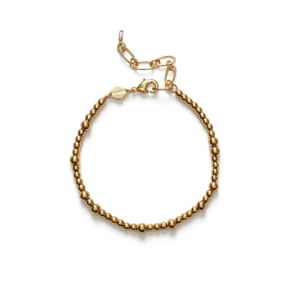 Slim goldie bracelet