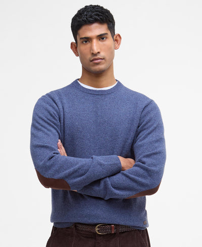 Essential Patch Crew Neck