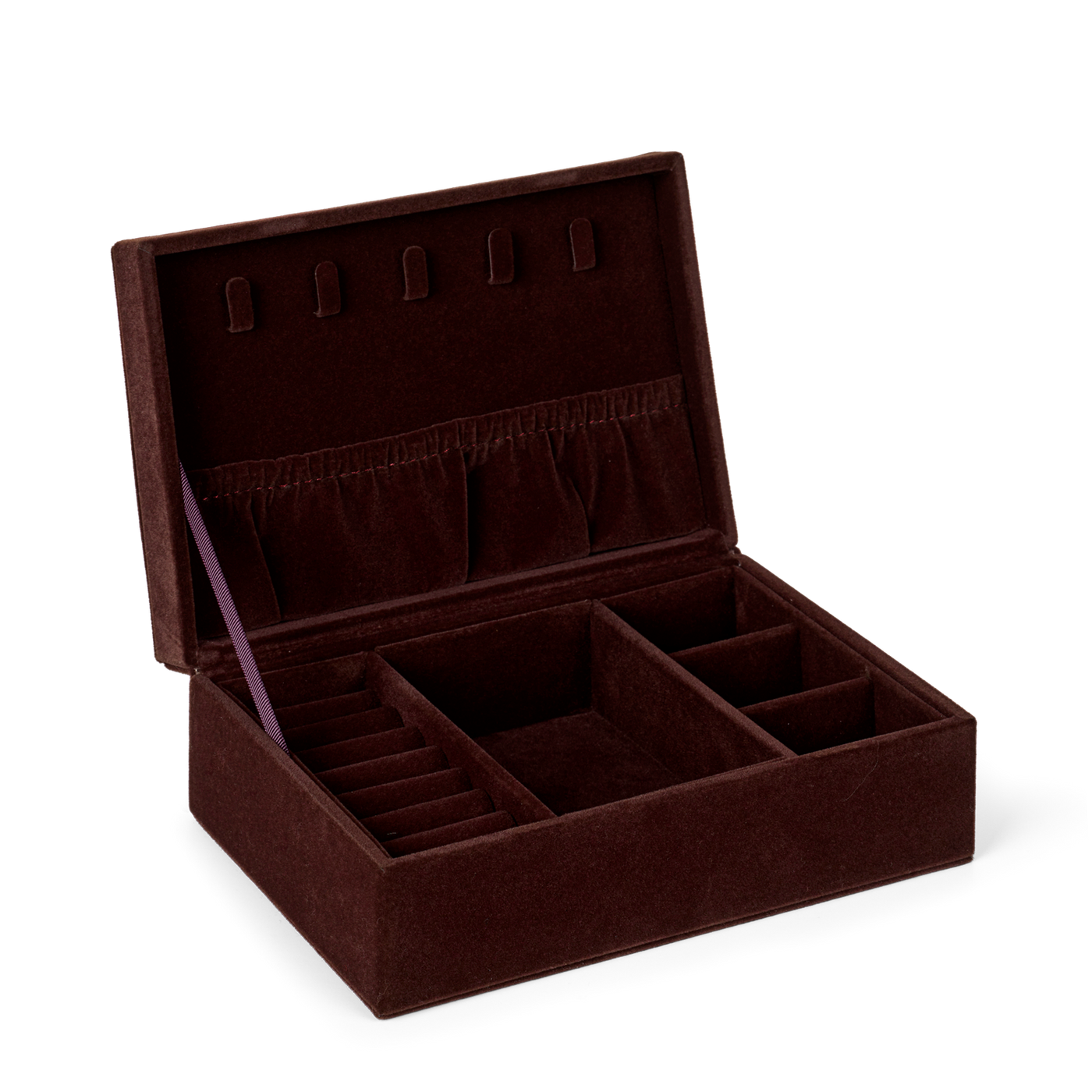 Velvet Jewelry Case Medium