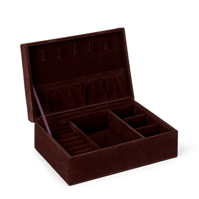 Velvet Jewelry Case Medium