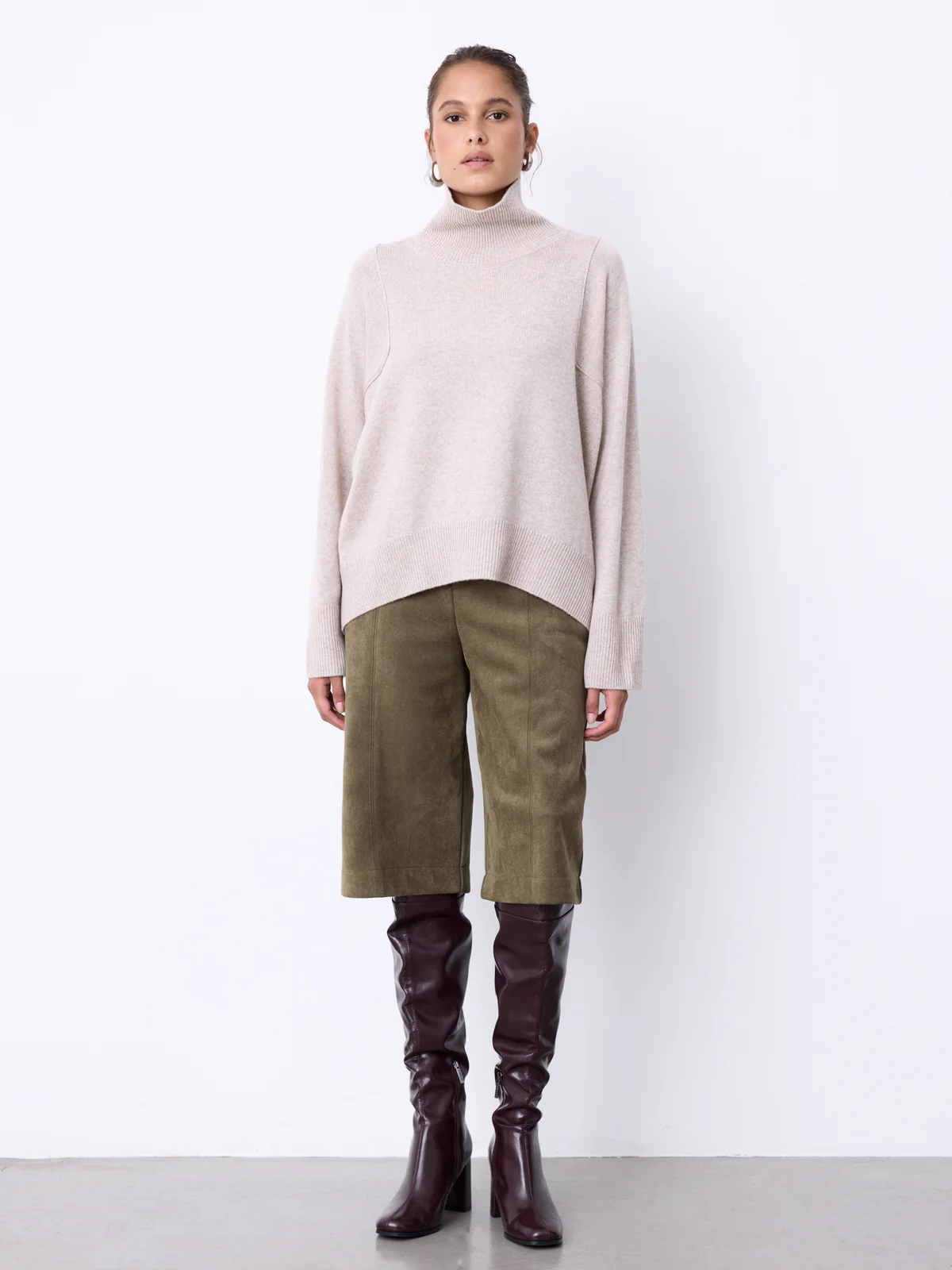 Wendy cashmere wool jumper