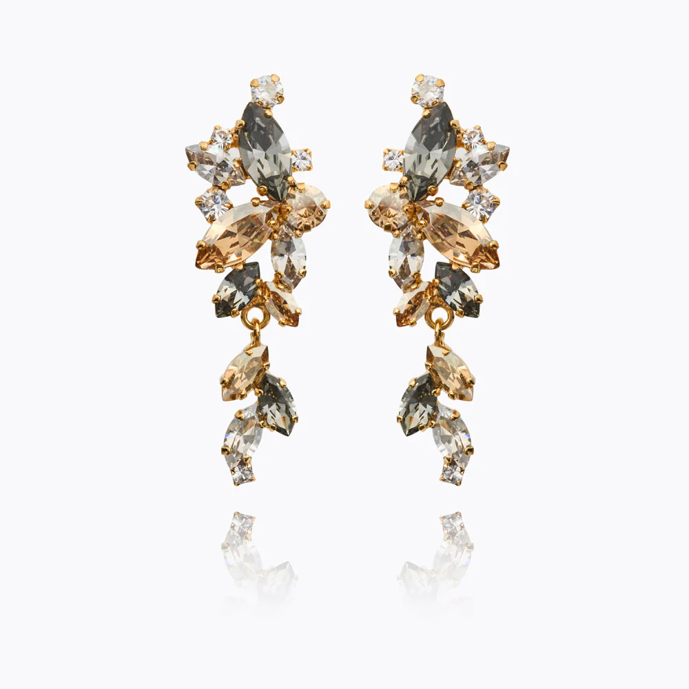 Jannice Earrings Gold
