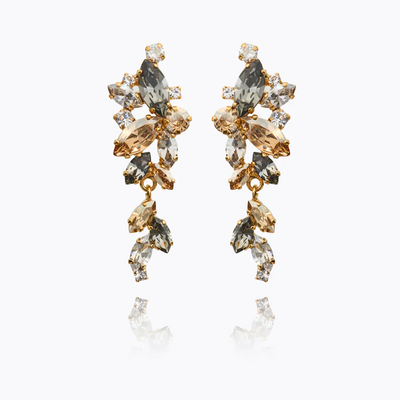 Jannice Earrings Gold