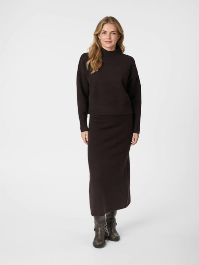 Paulina knit blouse