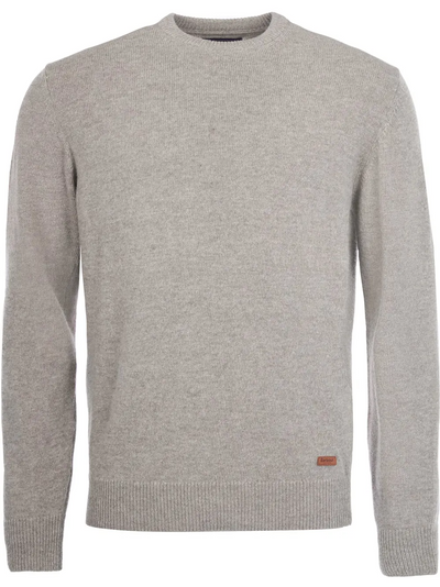 Essential Patch Crew Neck