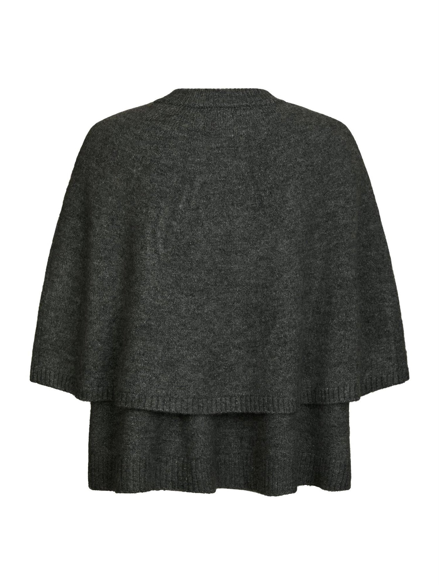 Josei Double knit cape