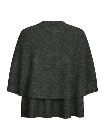 Josei Double knit cape