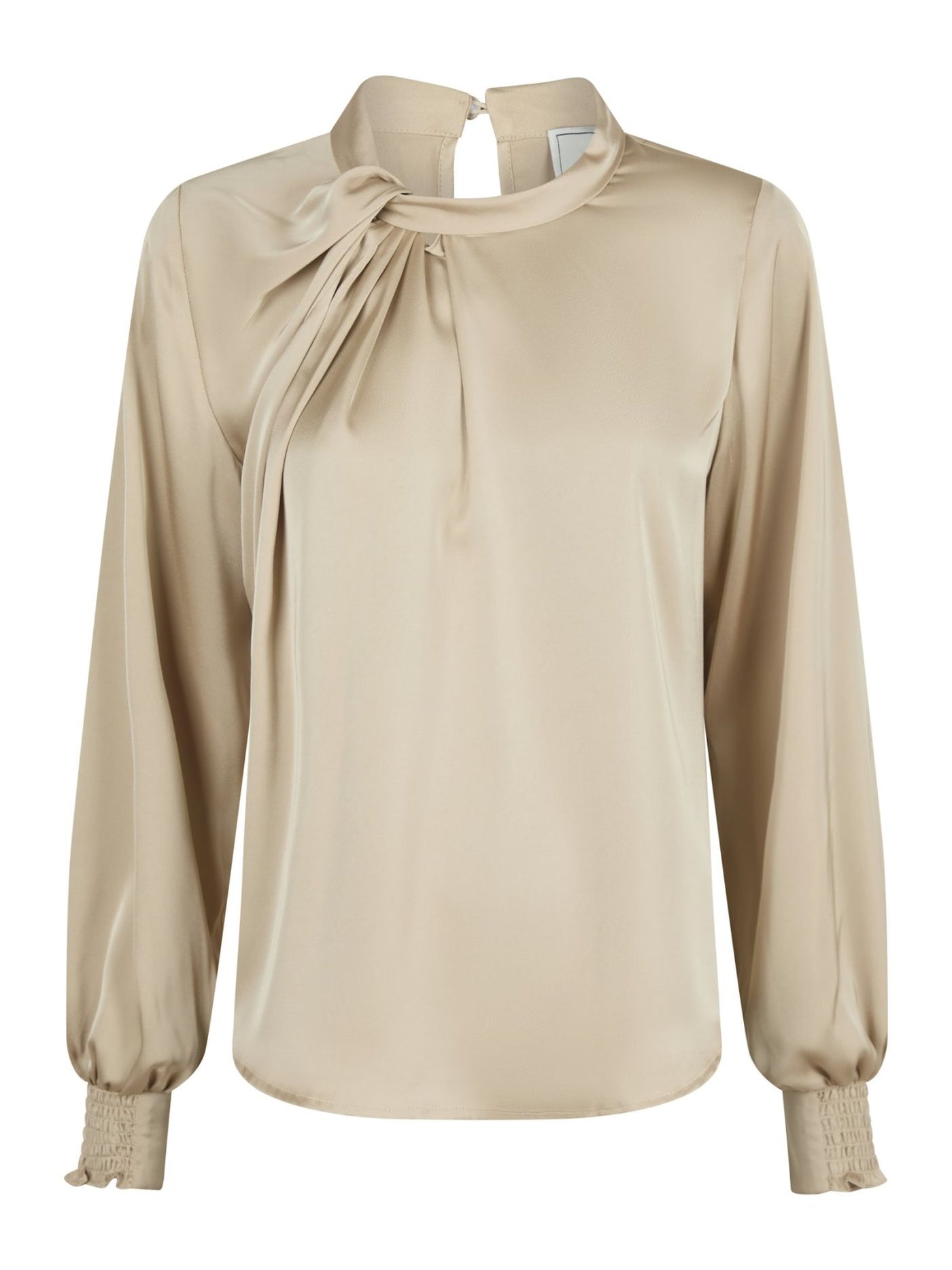 Fairy Drapy satin blouse