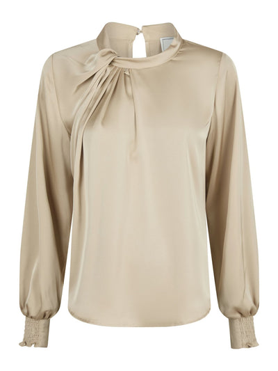 Fairy Drapy satin blouse