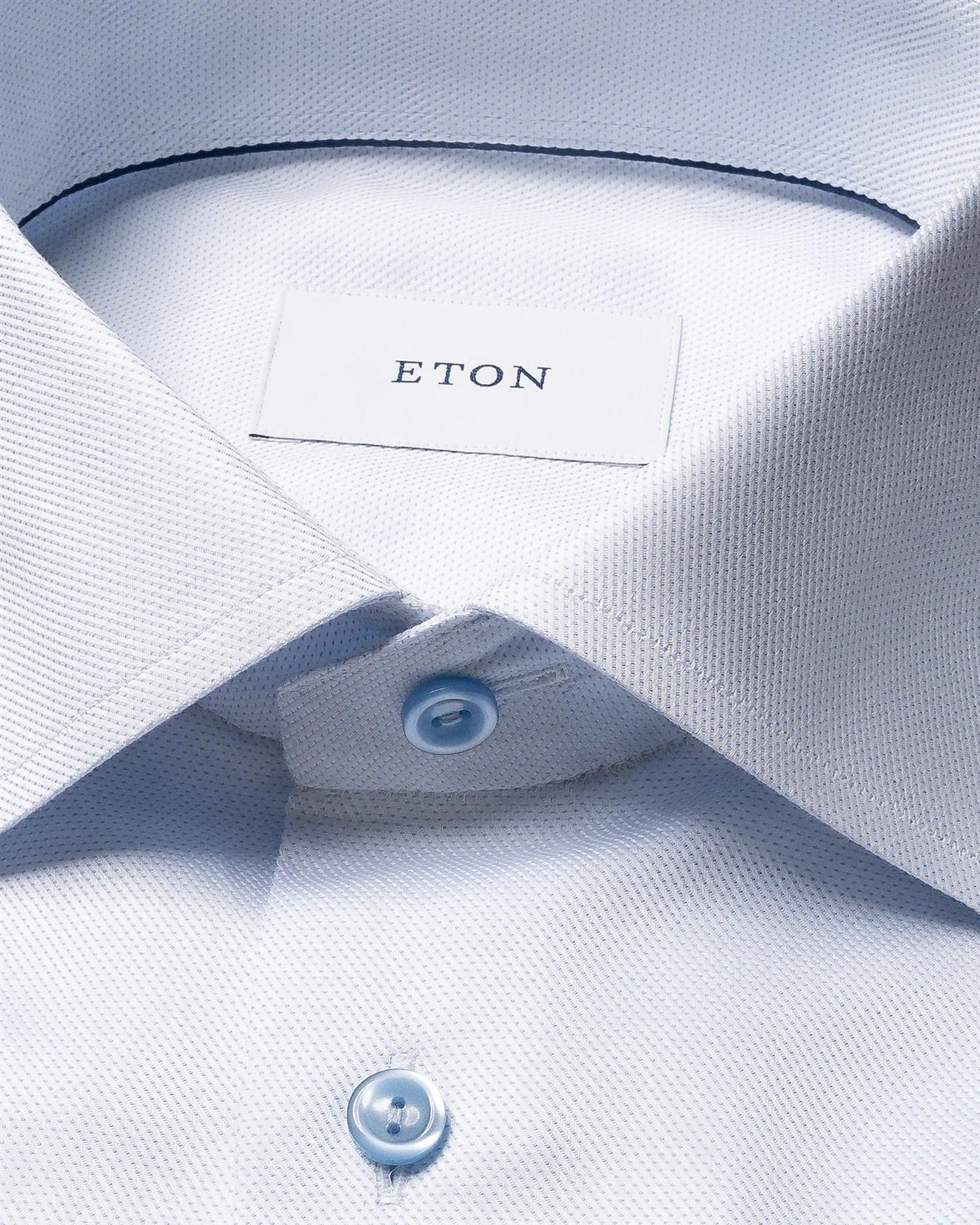 Semi Solid Twill Shirt Contemporary