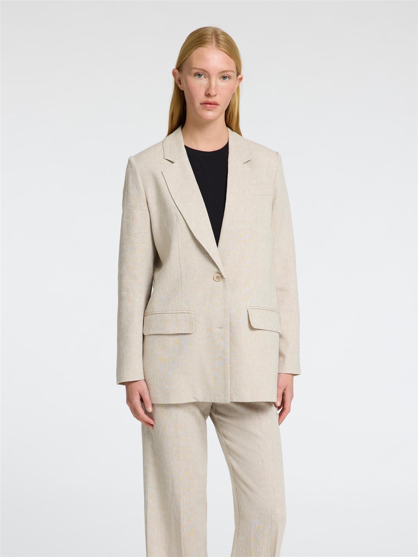 Slfania-rita ls relaxed blazer