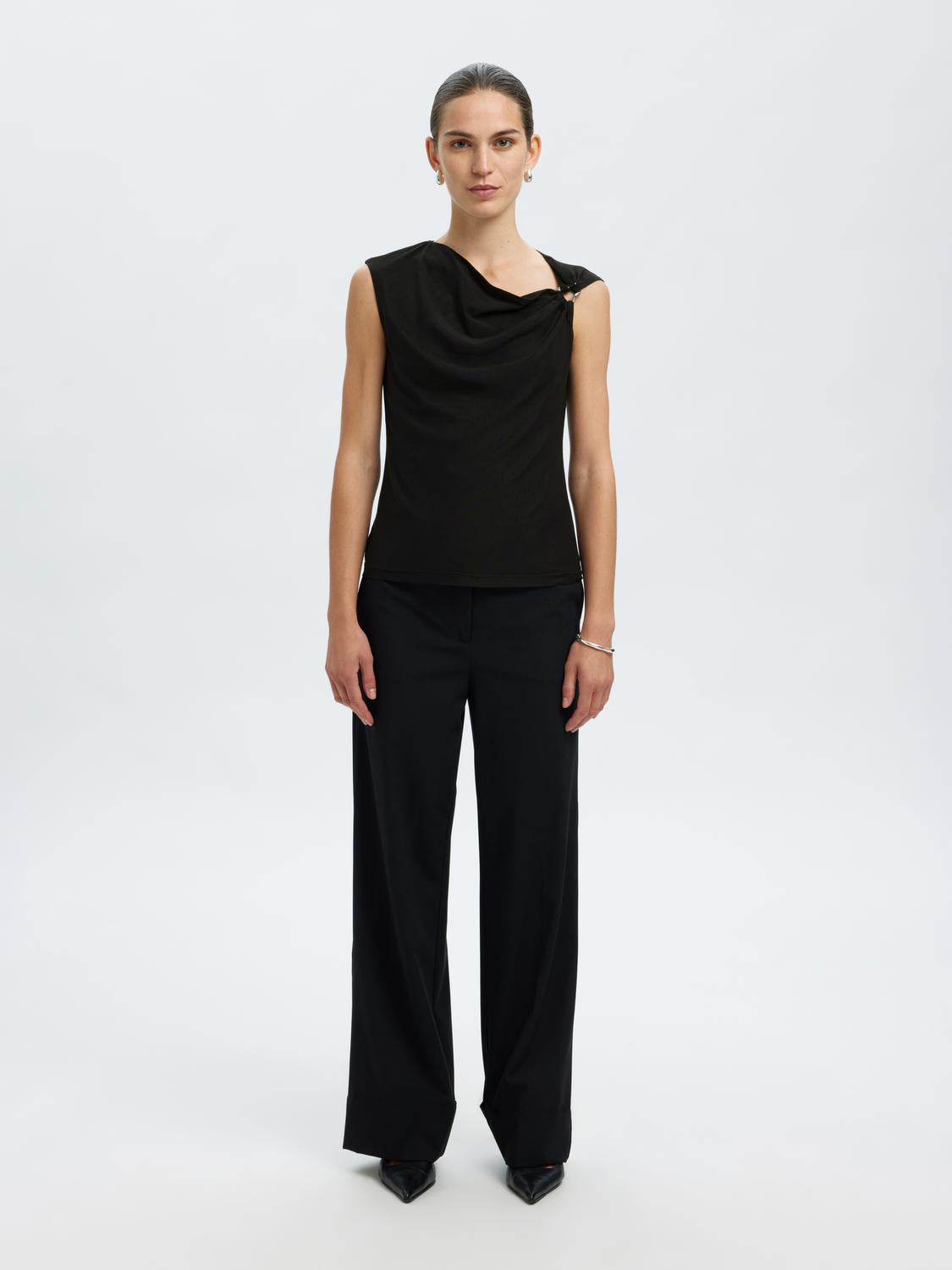 Slfolga Sl Slim Top