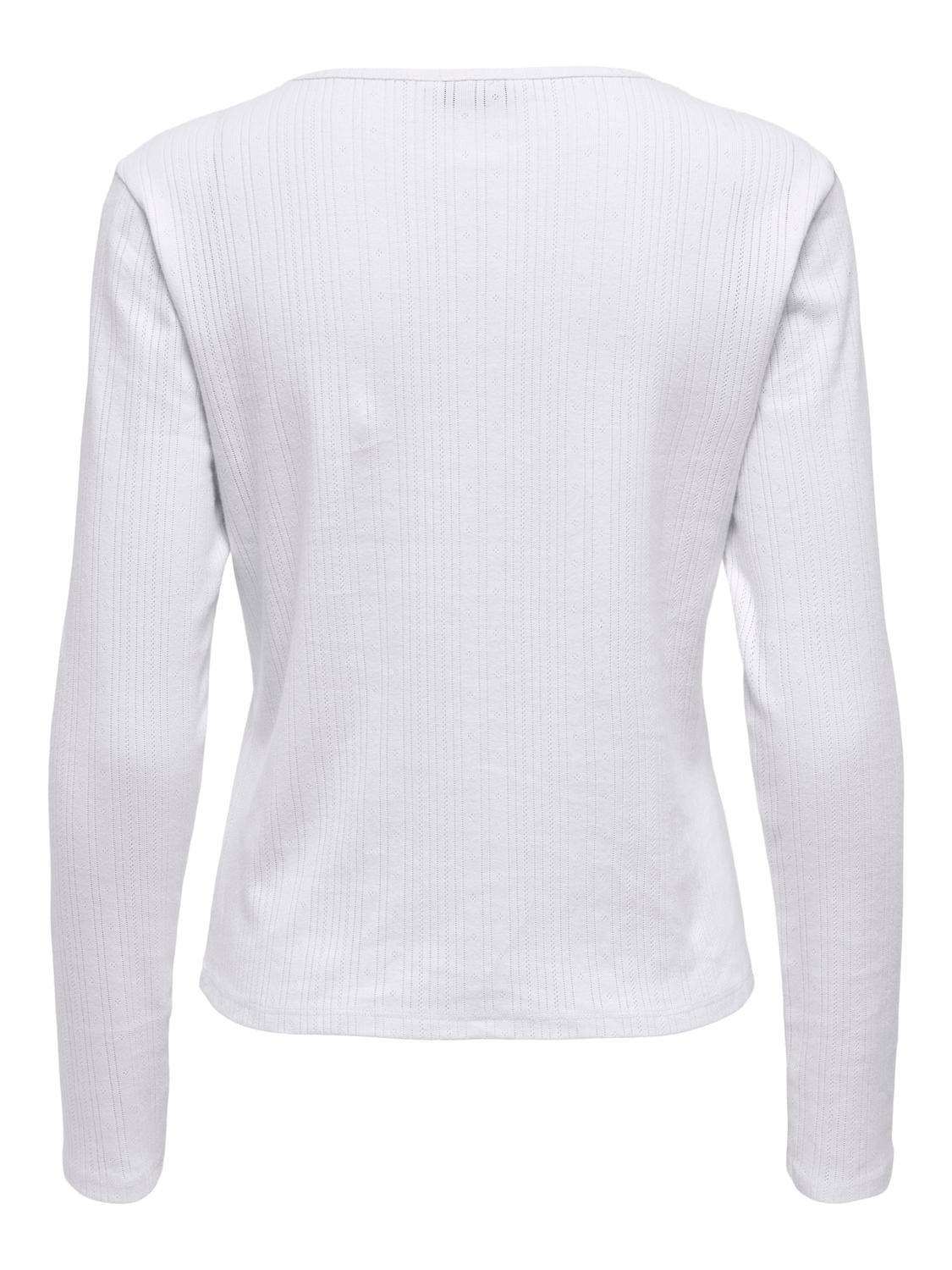 Onlbremen O-Neck L/s Top Jrs Moch