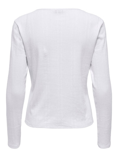 Onlbremen O-Neck L/s Top Jrs Moch