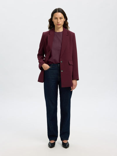 Slfessential Ss Boxy Tee