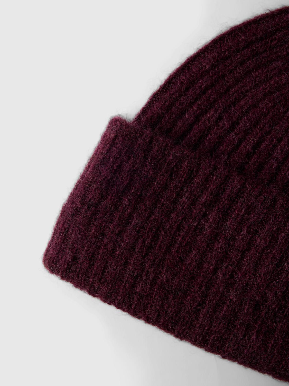 Slflulu Wool Blend Knit Beanie