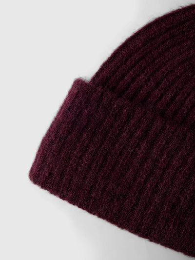 Slflulu Wool Blend Knit Beanie