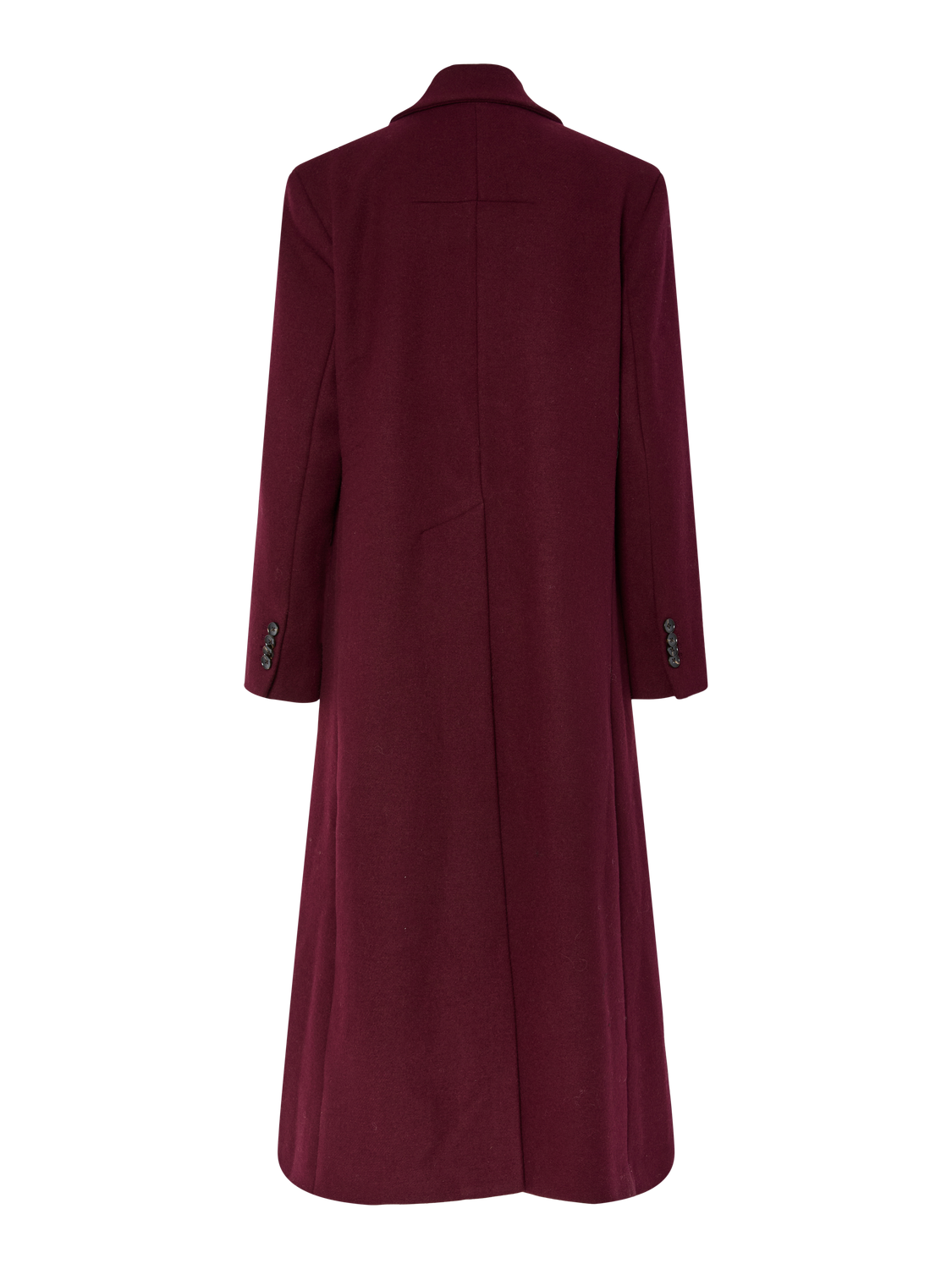 Yasroyla Ls Wool Blend Long Coat