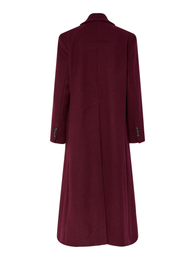 Yasroyla Ls Wool Blend Long Coat