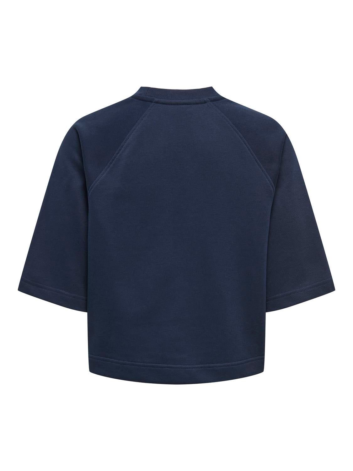 Onldasie 2/4 O-Neck Raglan Ub Cs Swt