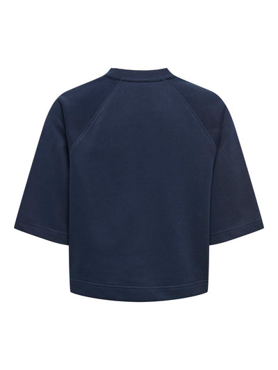 Onldasie 2/4 O-Neck Raglan Ub Cs Swt