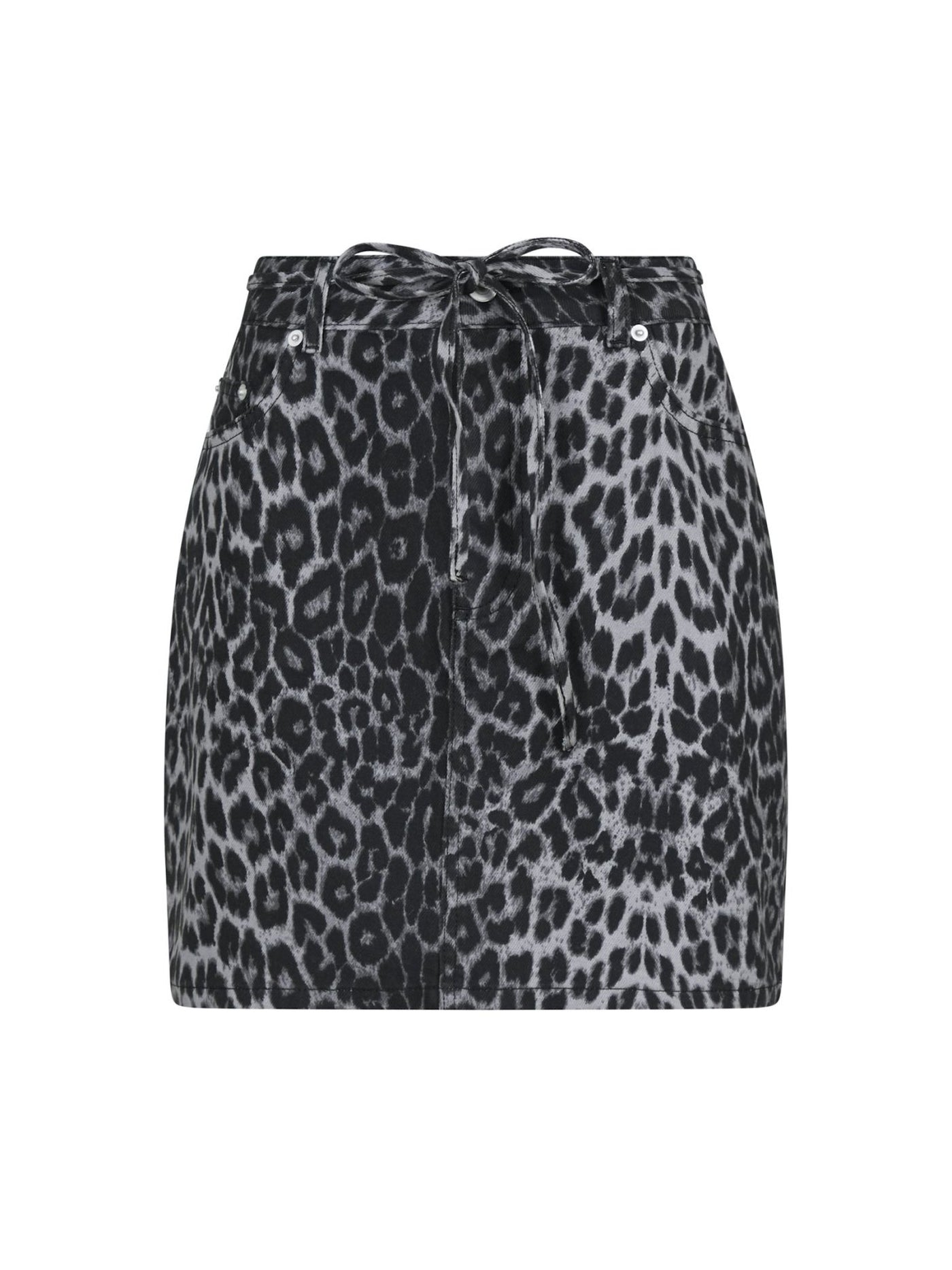 Henrietta Leopard Skirt