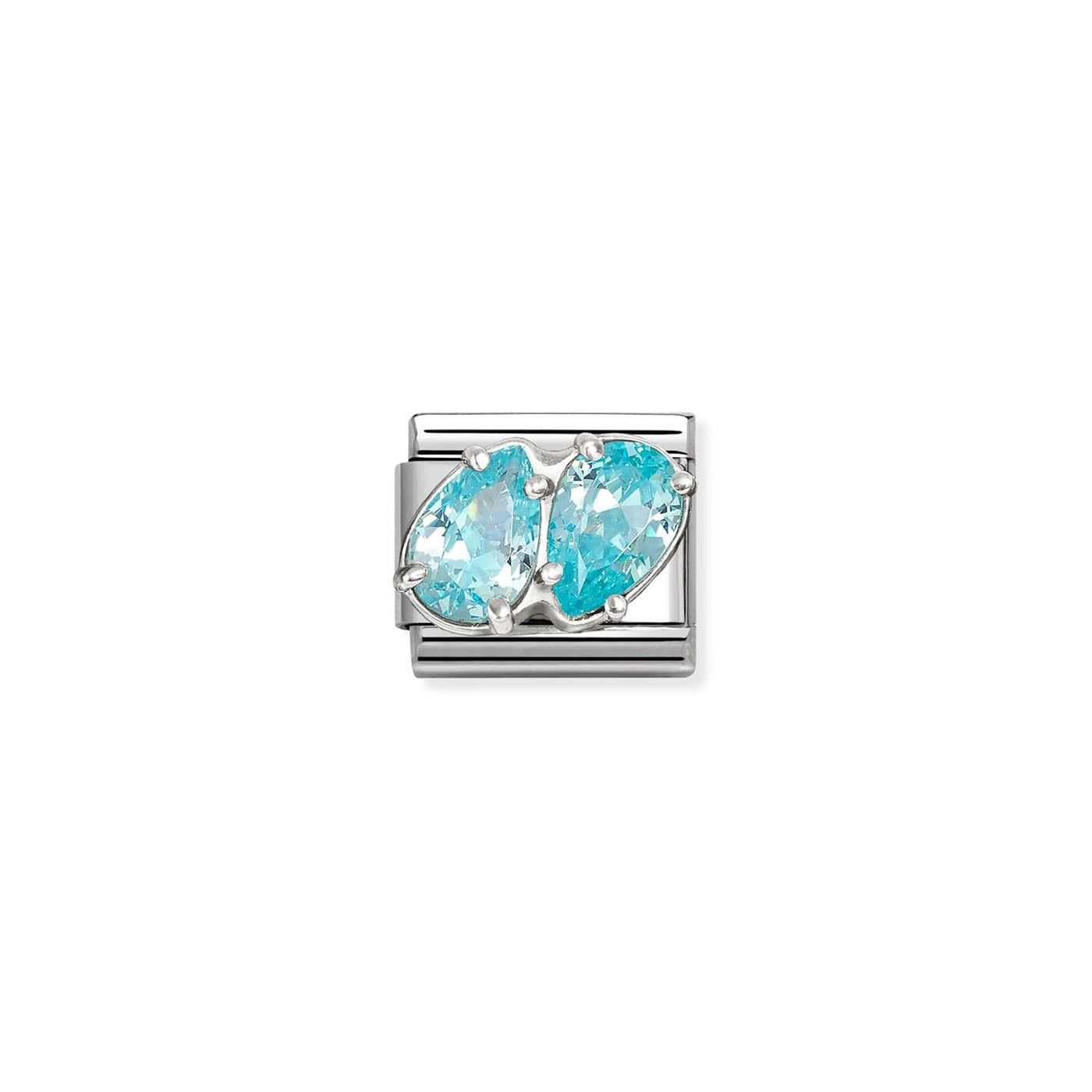 Light blue Double Drops