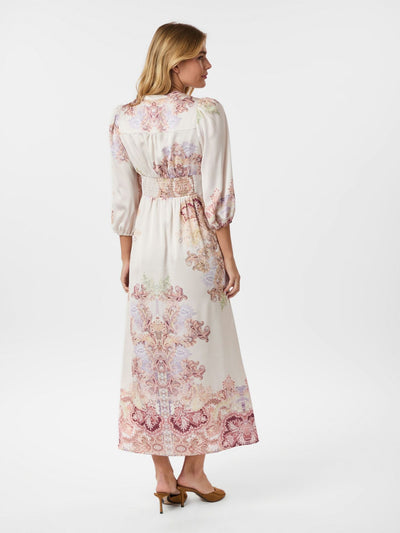 Stellar artist paisley dress